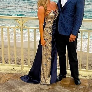 Formal Jazz Couture gown